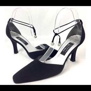 Stuart Weitzman Jezebella Black High Heels